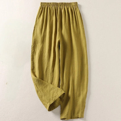 Aoife - Linen-Look Trousers