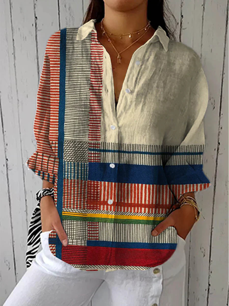Margaret | Spring Garden Blouse