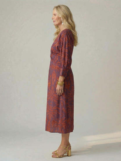 Aoife | Wrap Midi Dress