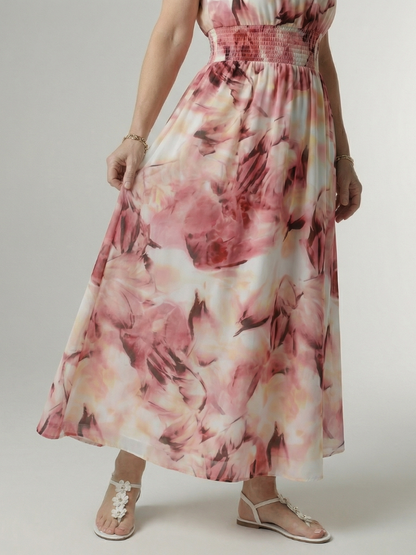 Caireann | Halter Midi Dress