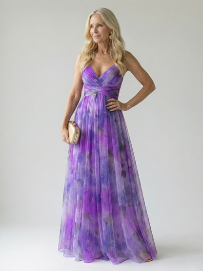 Boann | Soft Wrap Maxi Dress