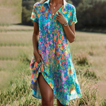 Kathleen | Trendy and Comfortable Summer Dress