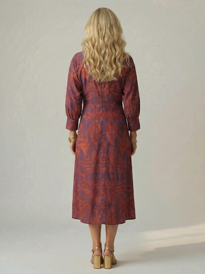 Aoife | Wrap Midi Dress