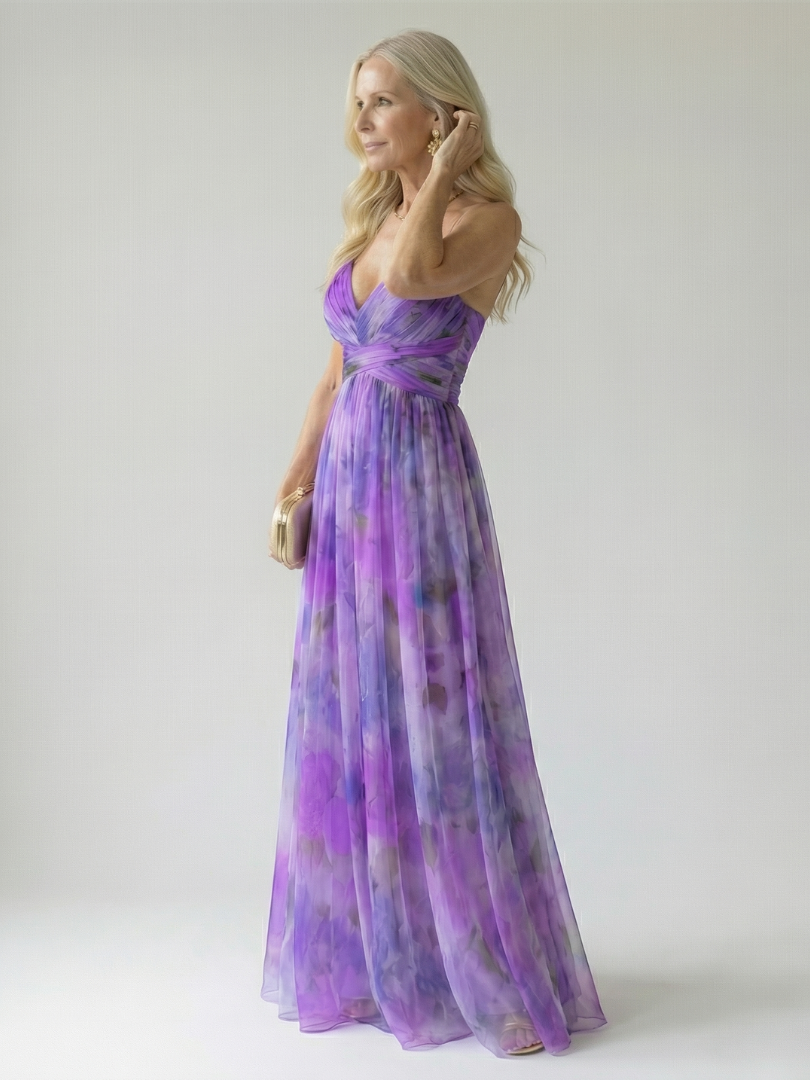 Boann | Soft Wrap Maxi Dress