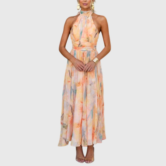 Lasair | Elegant Maxi Dress