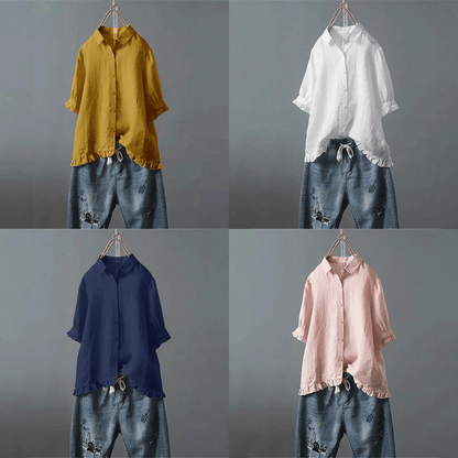 Shannon | Everyday Ruffle Top
