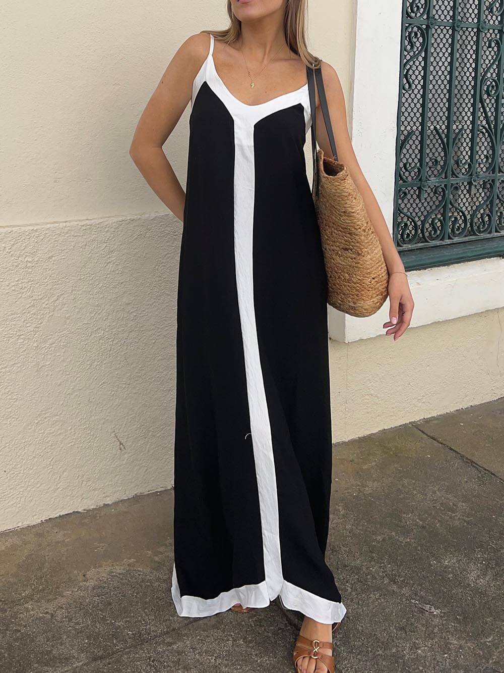 Caoimhe - Soft Sleeveless Maxi Dress