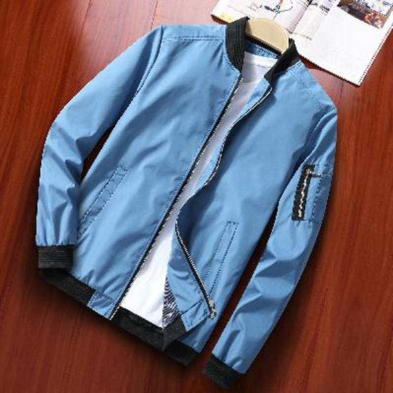 Malachy | Essential Summer Bomber Jacket