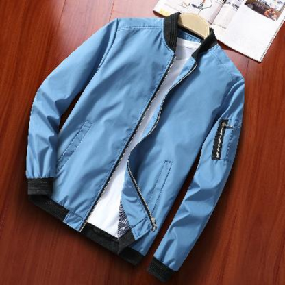 Malachy | Essential Summer Bomber Jacket