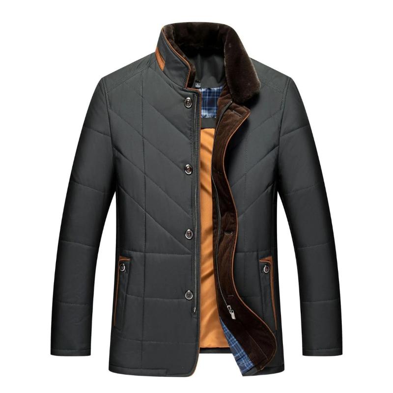 Hugh | Elegant Quilted Jacket