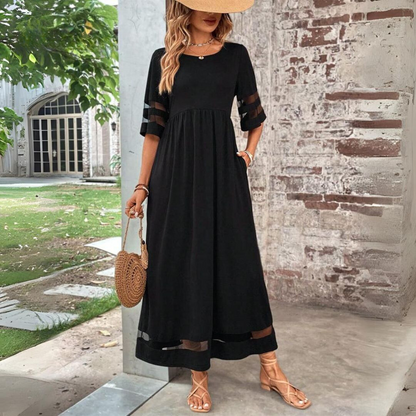Riona | Tummy-Smoothing Midi Dress