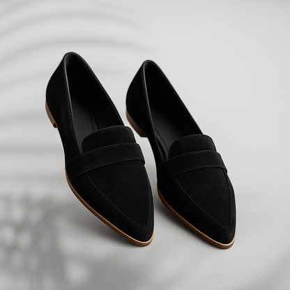 MAEVE | ELEGANT SLEEK TOE LOAFERS