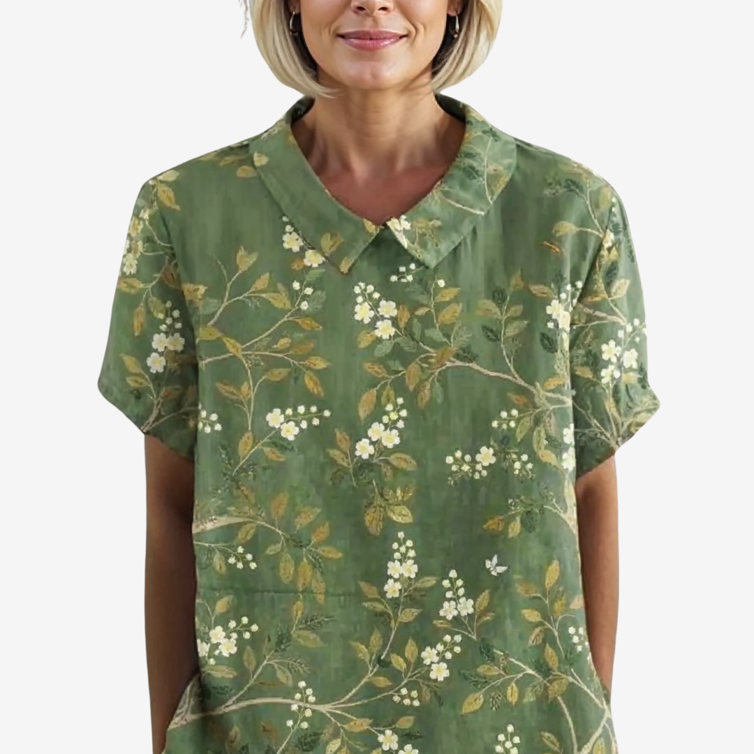 Searlait | Floral Shirt