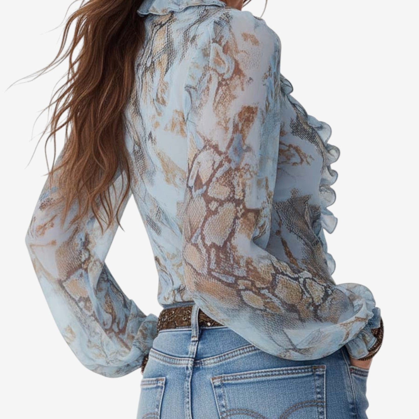 Fianna | Romantic Ruffle Blouse