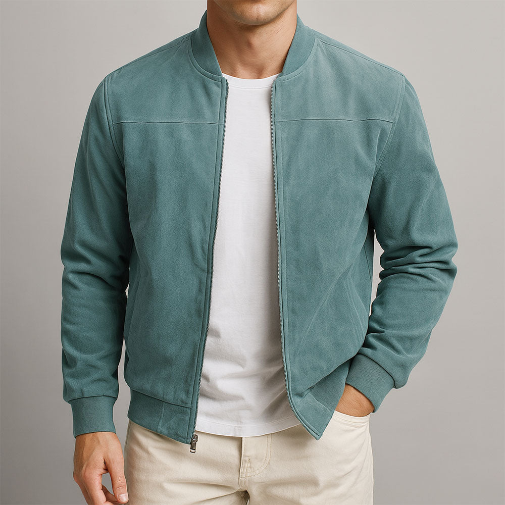 Ronan | Stylish Bomber Jacket for Everyday Wear