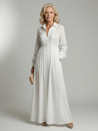 Aoibheann | Soft Flow Maxi Dress
