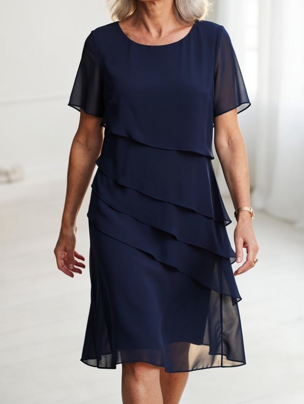 Aoibh | Ruffle Midi Dress