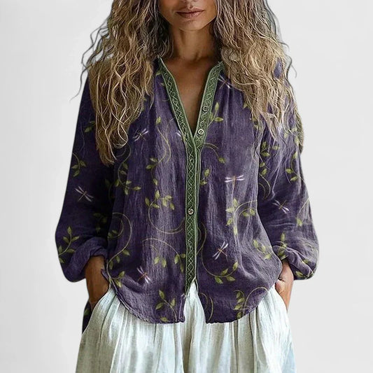 Lúisne | Summer Blouse