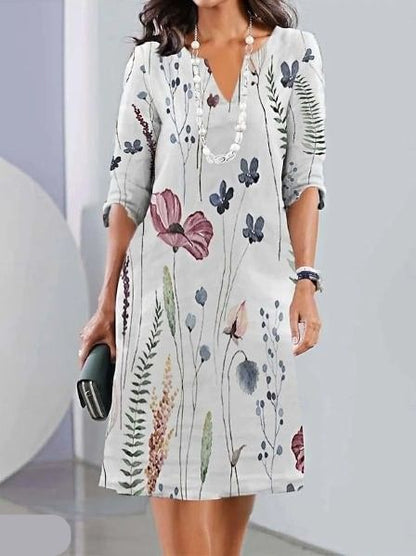 Onóra | Floral Layered Dress