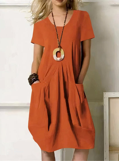 Orla™ | Fluid Casual Maxi Dress