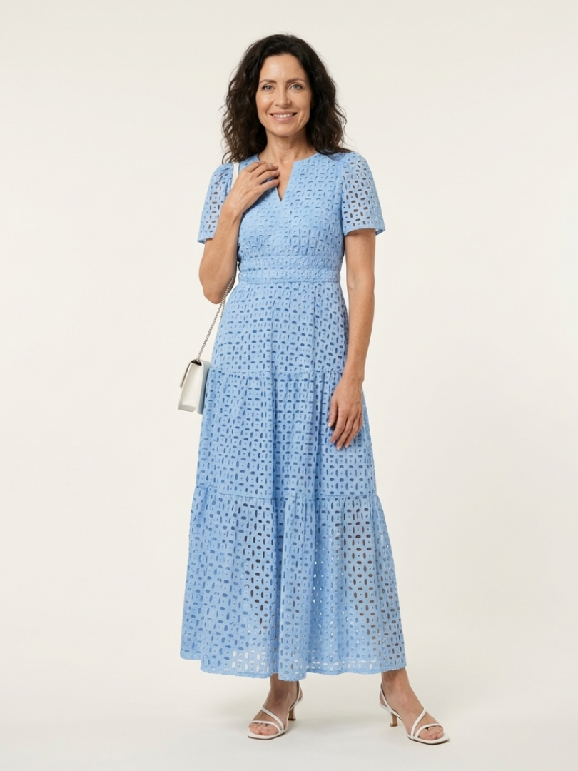 Roisin | Tiered Midi Dress