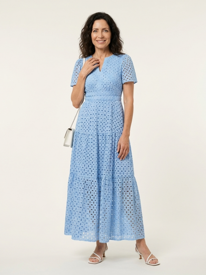 Roisin | Tiered Midi Dress