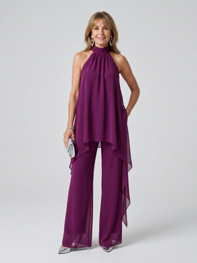 Caoilfhionn | Halter Tunic Set