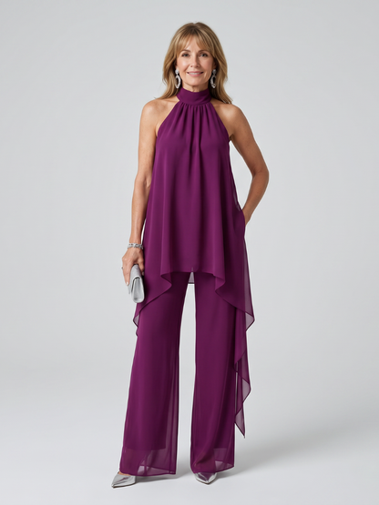 Caoilfhionn | Halter Tunic Set