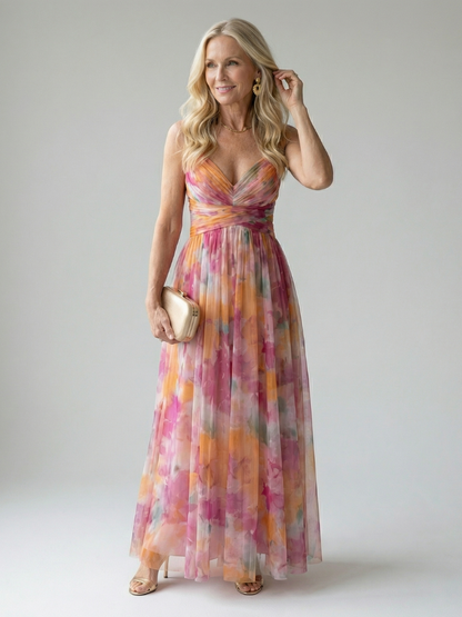Boann | Soft Wrap Maxi Dress