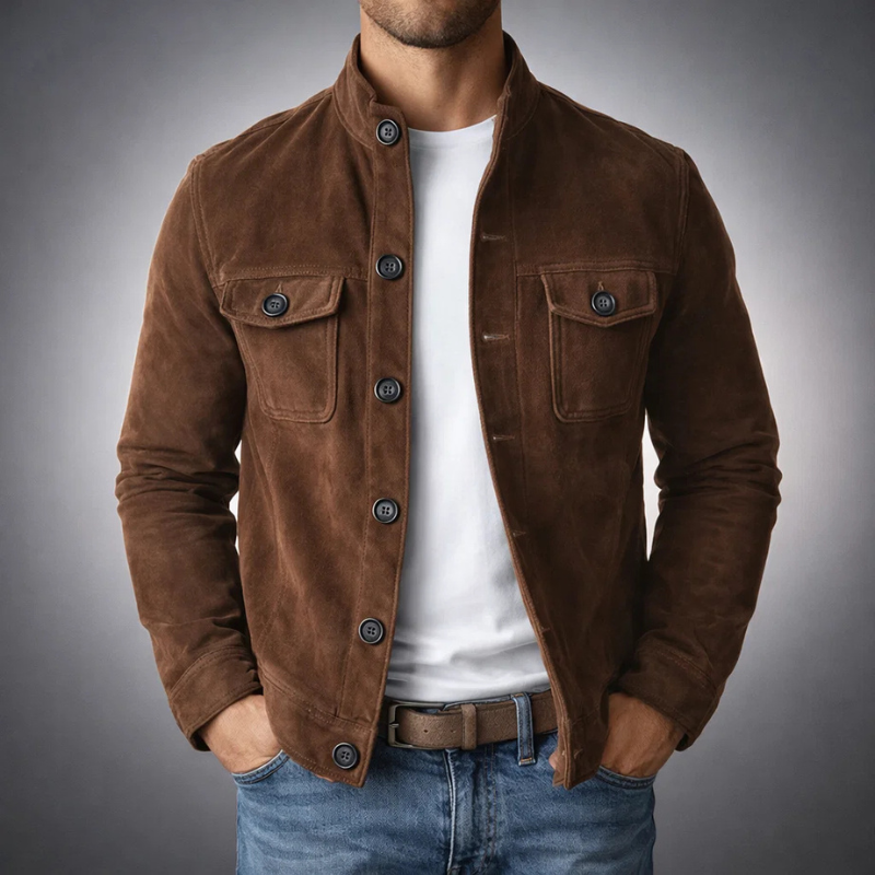 Oisín™ | Suede Jacket