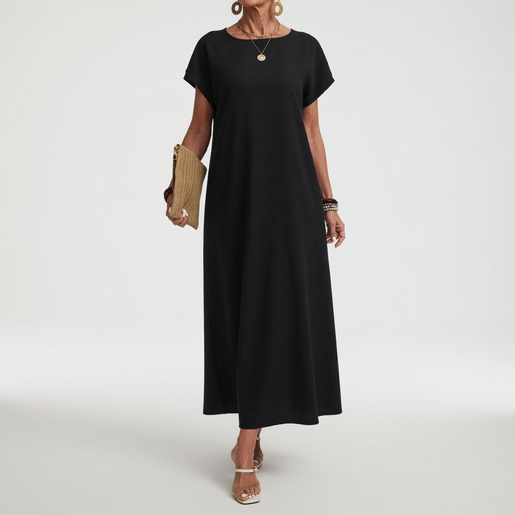 Linnea™ - Long Minimalist Dress