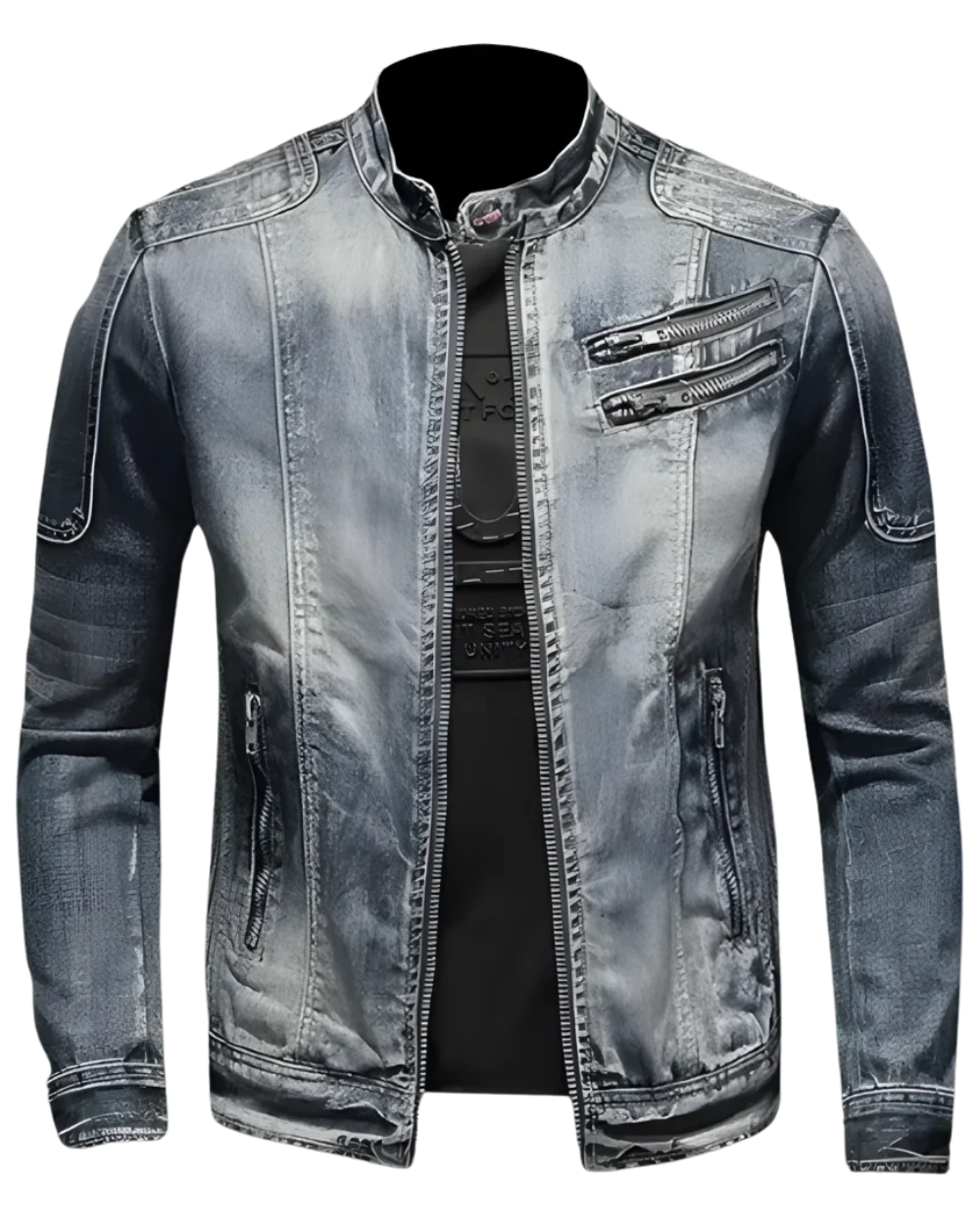 Brendan | Rugged Denim Jacket