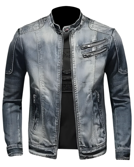 Brendan | Rugged Denim Jacket