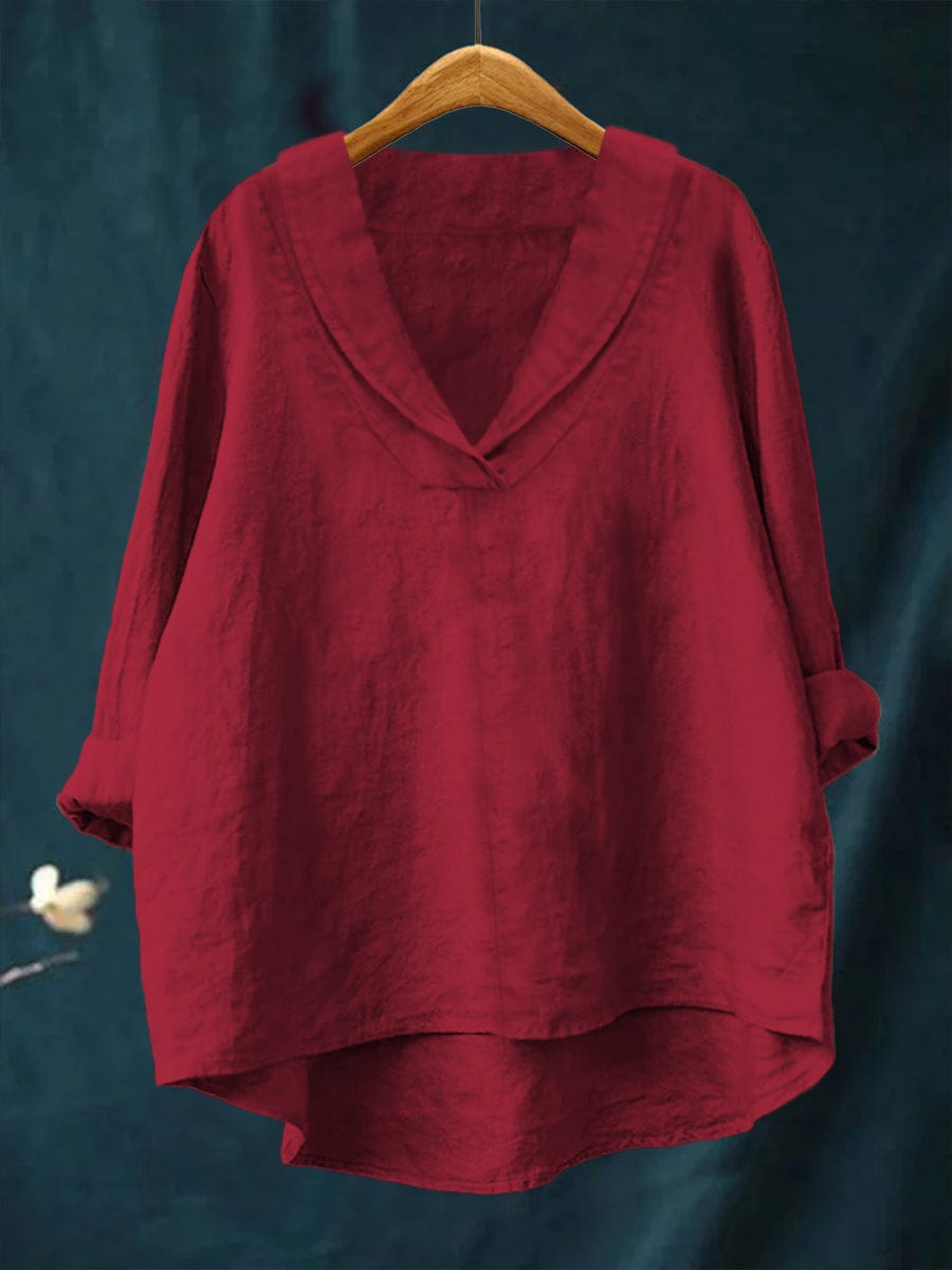 Róisín | Elegant Breezy Summer Blouse