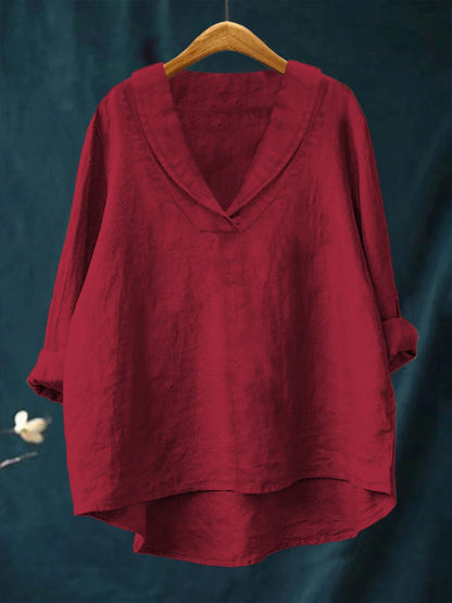 Róisín | Elegant Breezy Summer Blouse