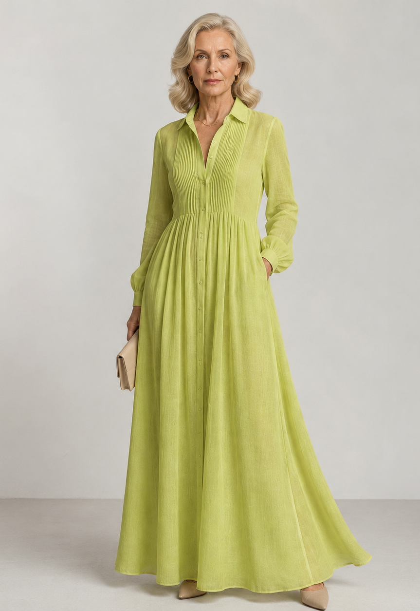 Aoibheann | Soft Flow Maxi Dress