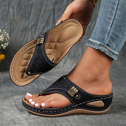 Talia | Supportive Wedge Sandals