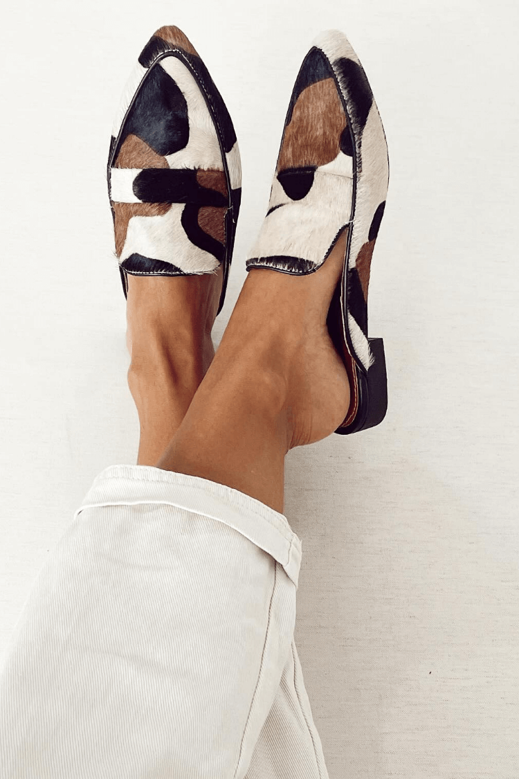Fiadh | Abstract Patterned Loafer