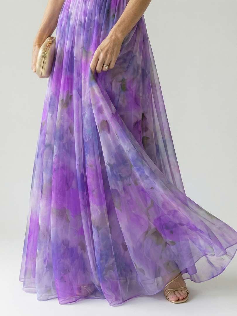 Boann | Soft Wrap Maxi Dress