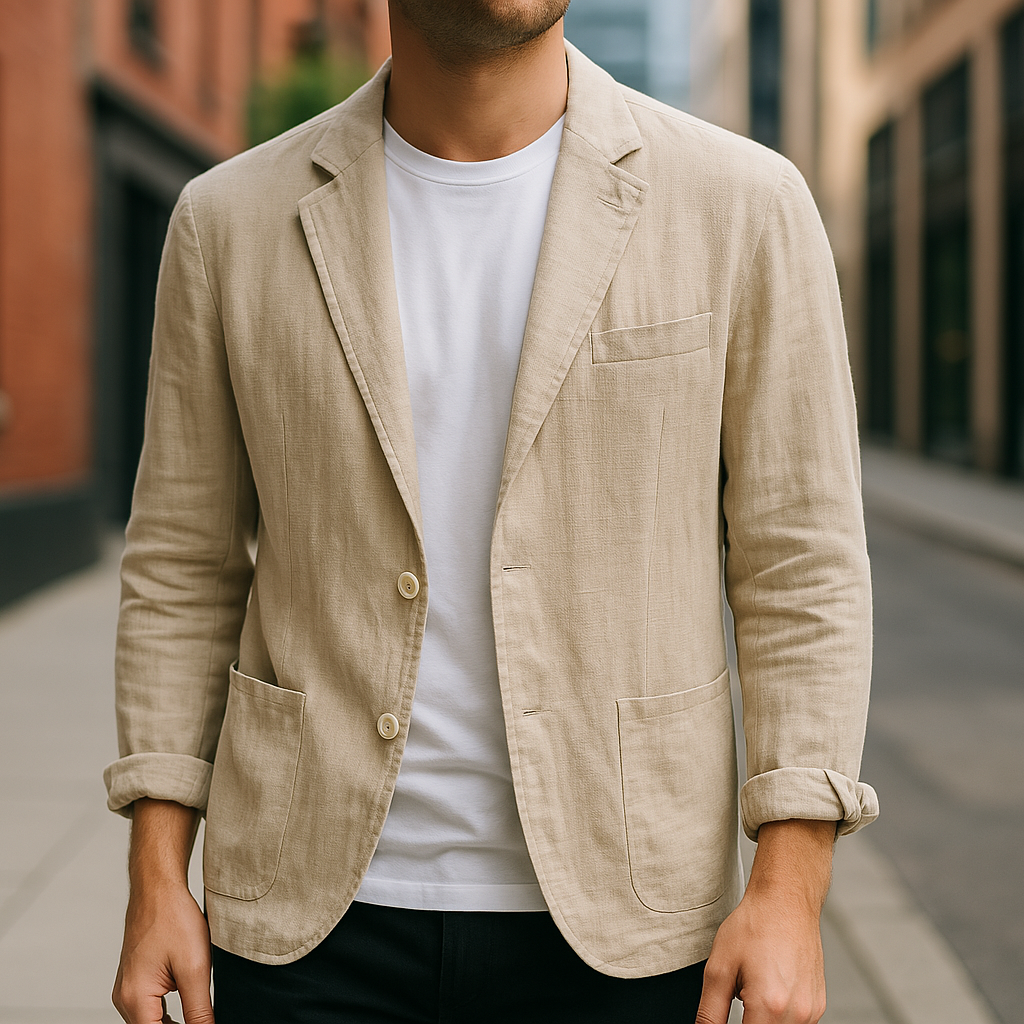Eoghan | Comfort Linen Blazer