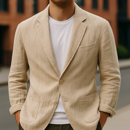 Eoghan | Comfort Linen Blazer