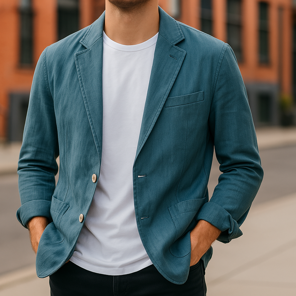 Eoghan | Comfort Linen Blazer