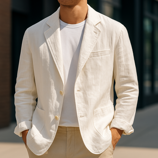 Eoghan | Comfort Linen Blazer