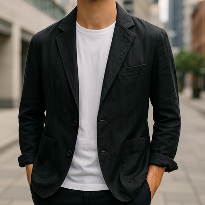 Eoghan | Comfort Linen Blazer
