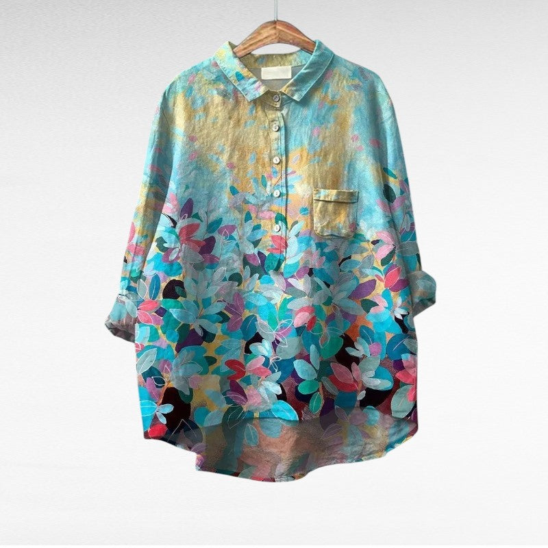 Aisling | Elegant Breezy Summer Blouse