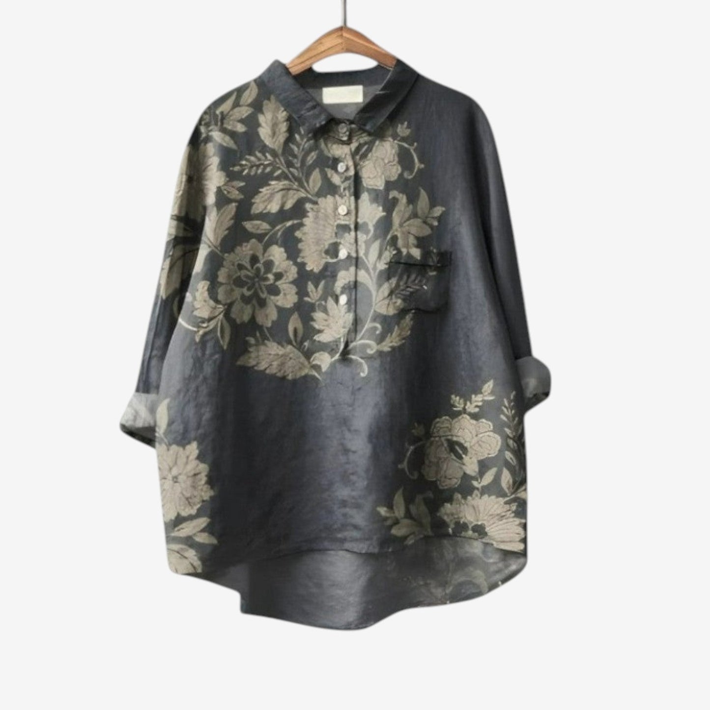 Muirne | Relaxed Floral Blouse