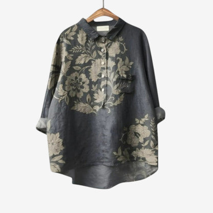 Muirne | Relaxed Floral Blouse