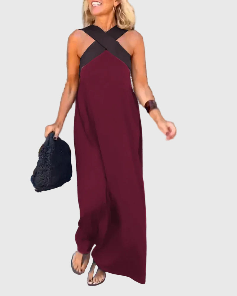 Aoibh | Graceful Flowing Maxi Dress