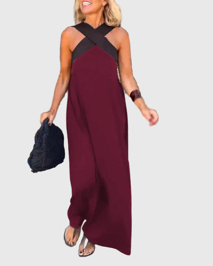 Aoibh | Graceful Flowing Maxi Dress