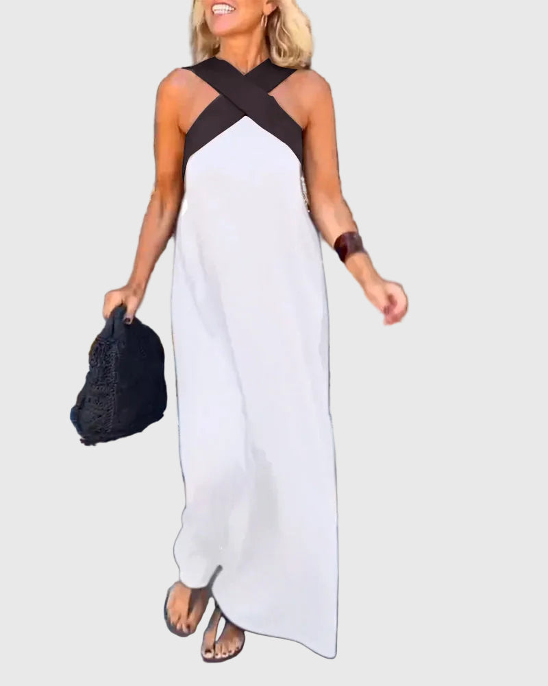 Aoibh | Graceful Flowing Maxi Dress